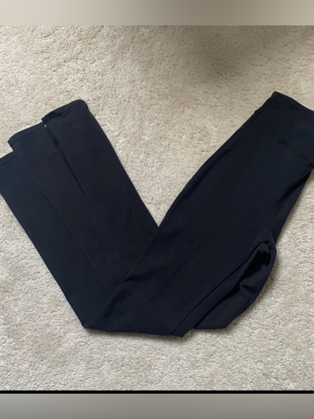 ALO Yoga Black Pants - Stretch Tailored Fit